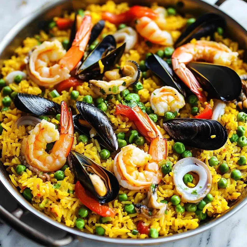 Spanish Paella Recipe - Recipe Image