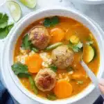 Caldo De Albondigas (Nutritious Mexican Meatballs Soup) Recipe