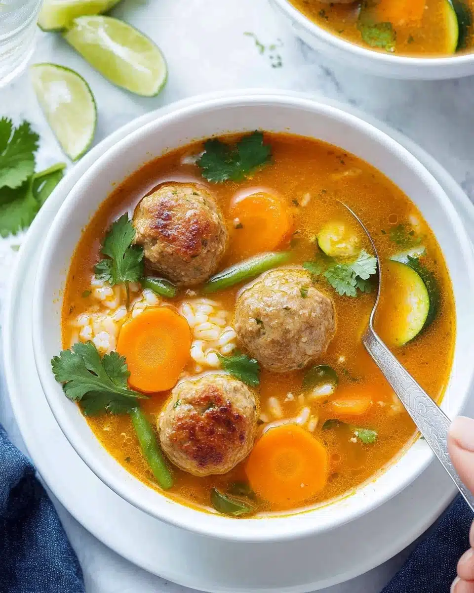 Caldo De Albondigas (Nutritious Mexican Meatballs Soup) Recipe