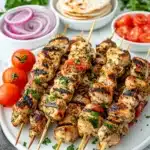 Grilled Chicken Souvlaki Recipe