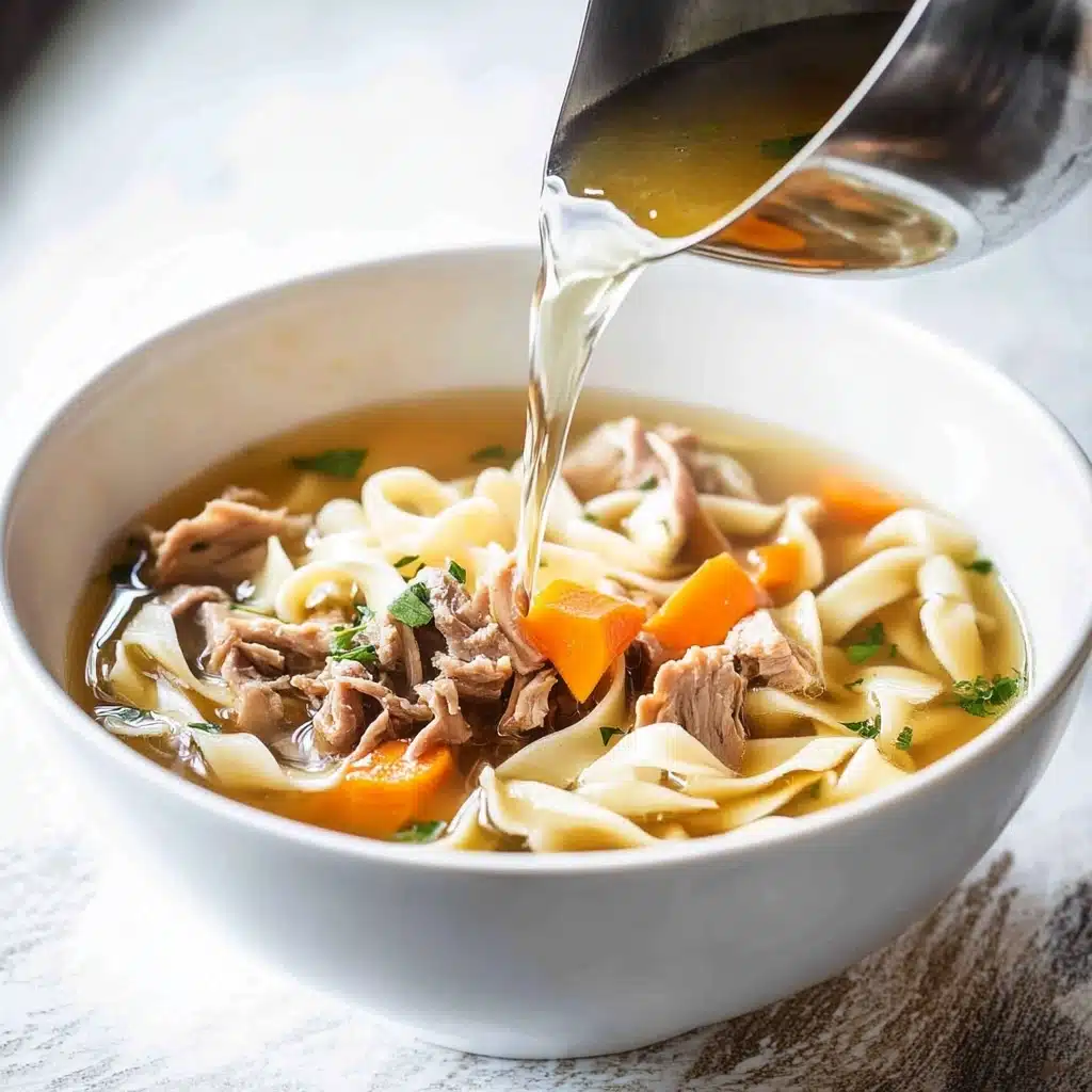 Easy Chicken Noodle Soup Recipe - Recipe Image