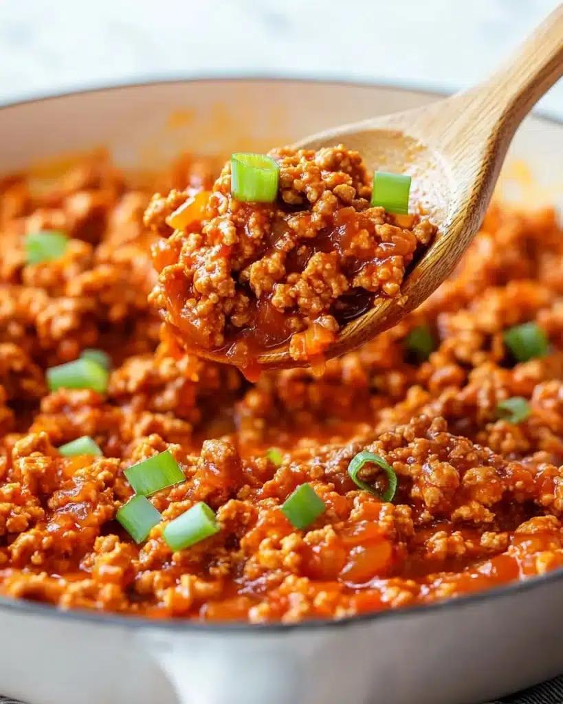 Ground Orange Chicken Recipe