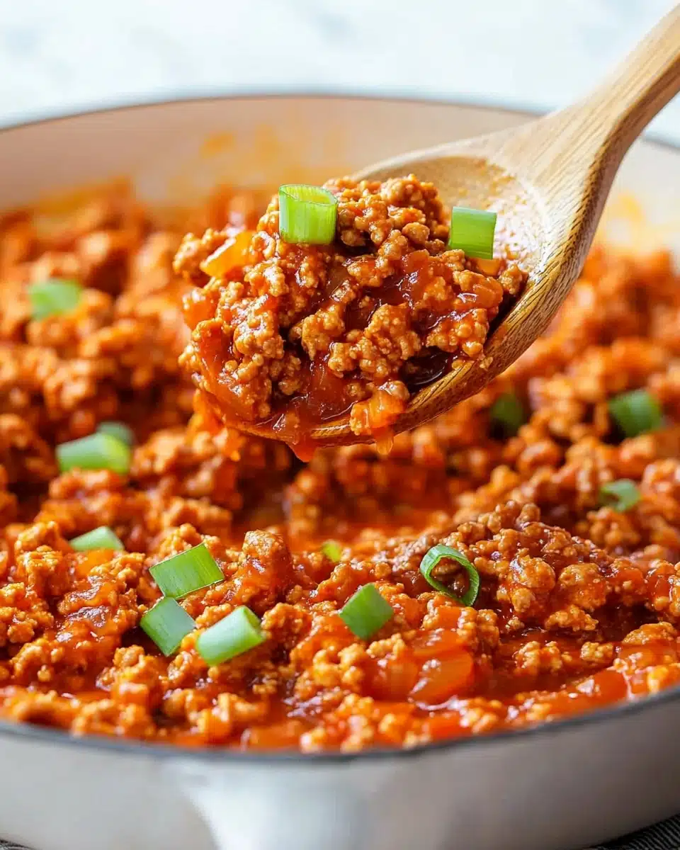 Ground Orange Chicken Recipe