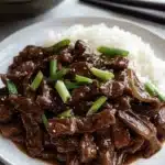 Beef Stir Fry with Honey and Black Pepper Sauce Recipe
