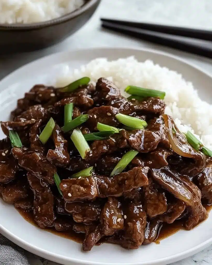 Beef Stir Fry with Honey and Black Pepper Sauce Recipe