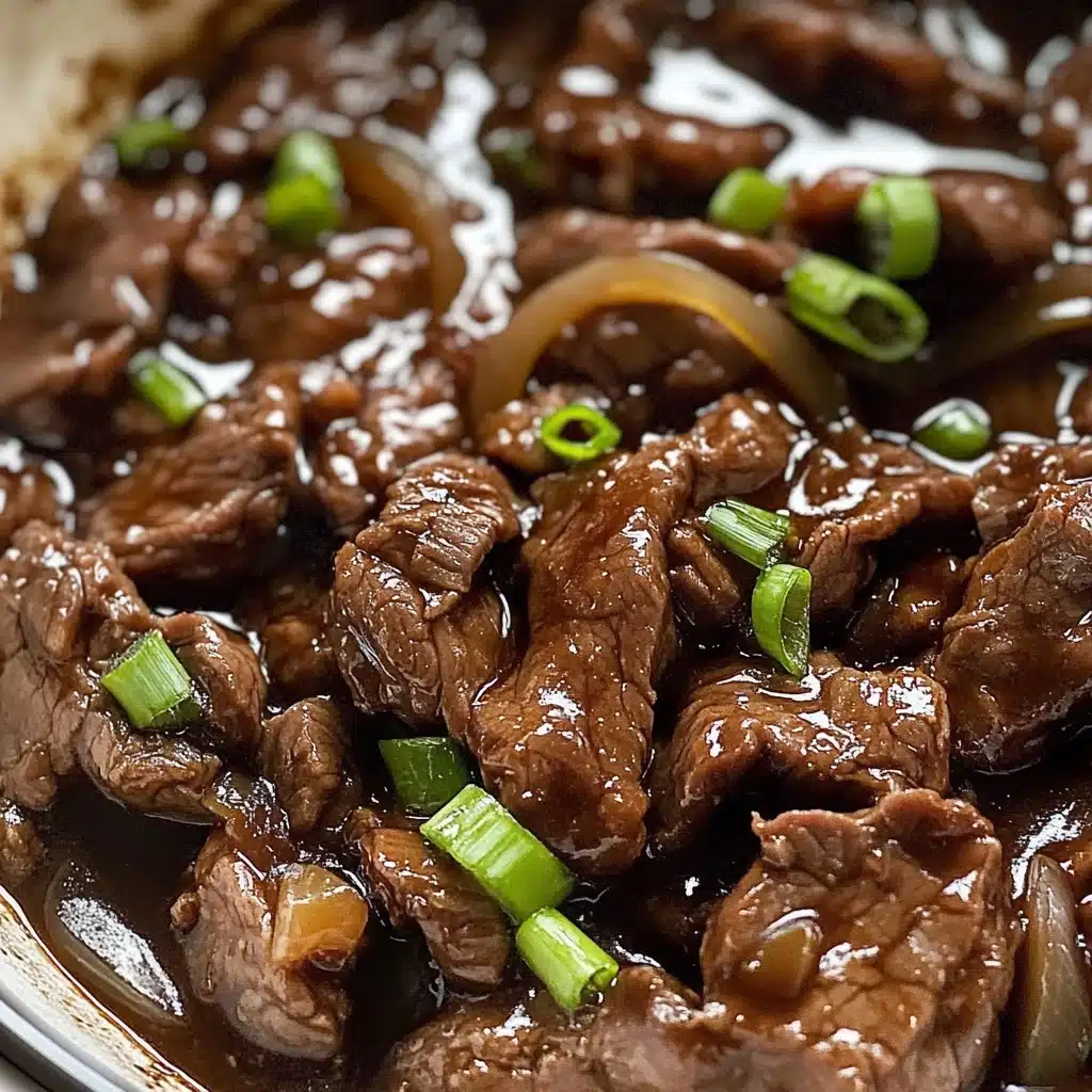 Beef Stir Fry with Honey and Black Pepper Sauce Recipe - Recipe Image
