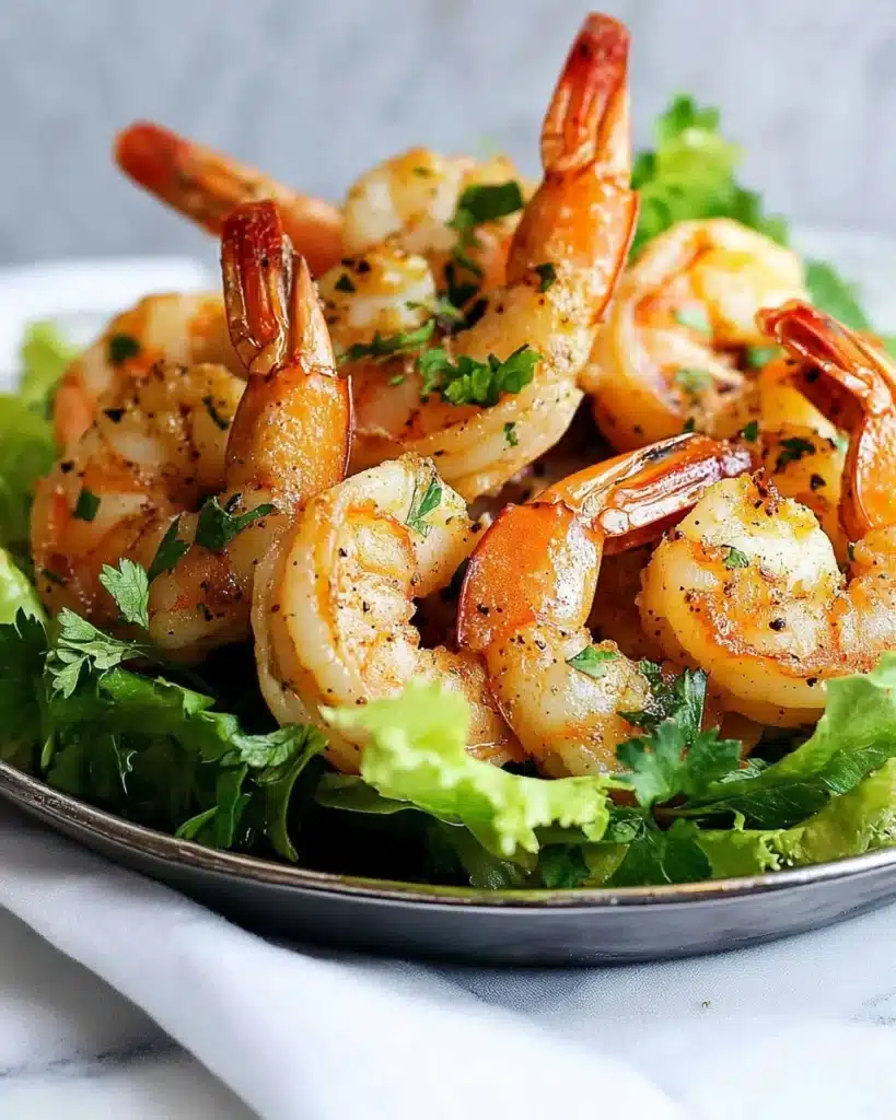 Salt and Pepper Shrimp Recipe