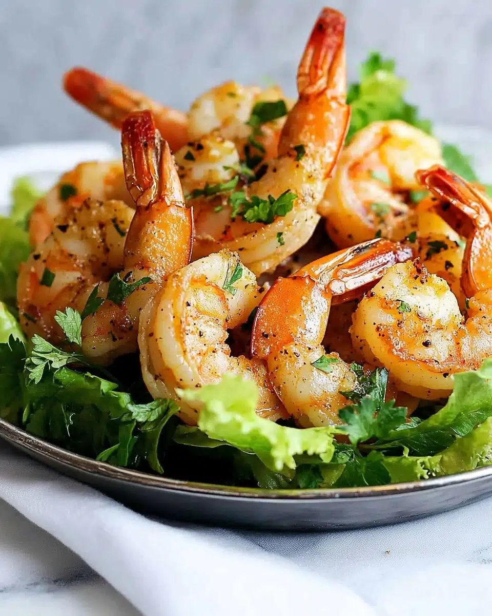 Salt and Pepper Shrimp Recipe