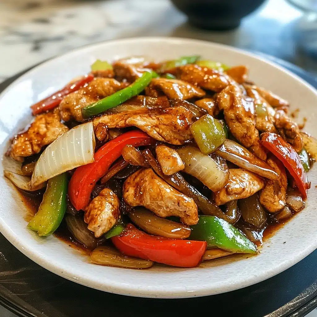 Black Pepper Chicken Recipe - Recipe Image