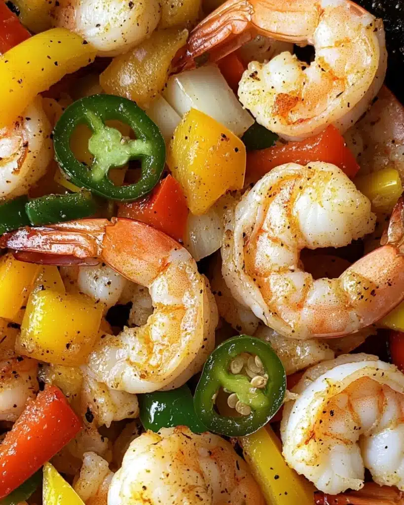 Salt and Pepper Shrimp Recipe