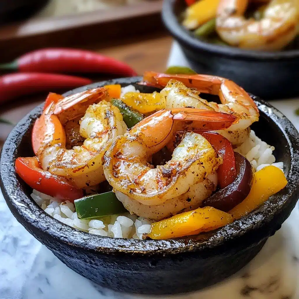 Salt and Pepper Shrimp Recipe - Recipe Image