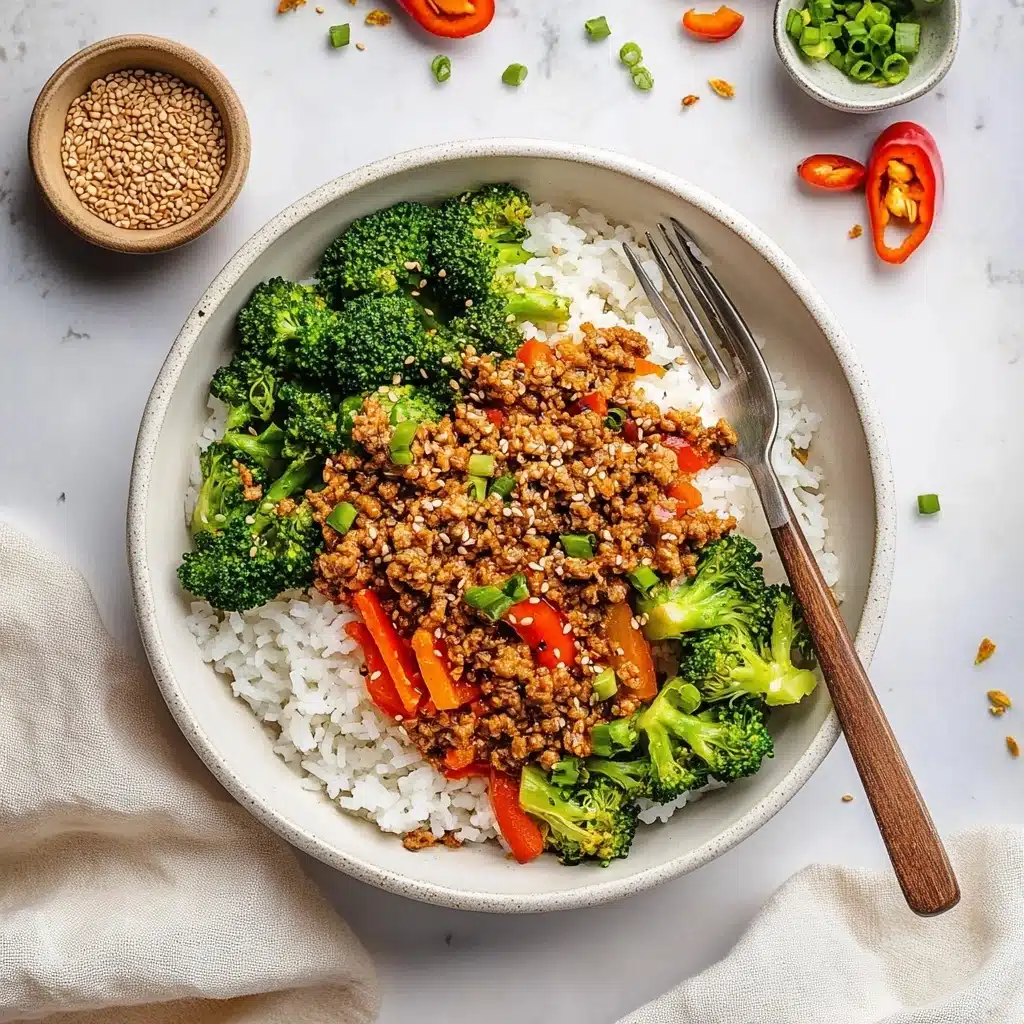 Firecracker Ground Chicken Recipe - Recipe Image