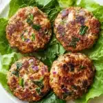 Greek Chicken Burgers Recipe