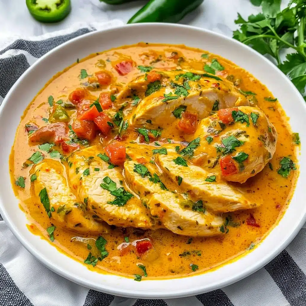Spicy Brazilian Coconut Chicken Recipe - Recipe Image
