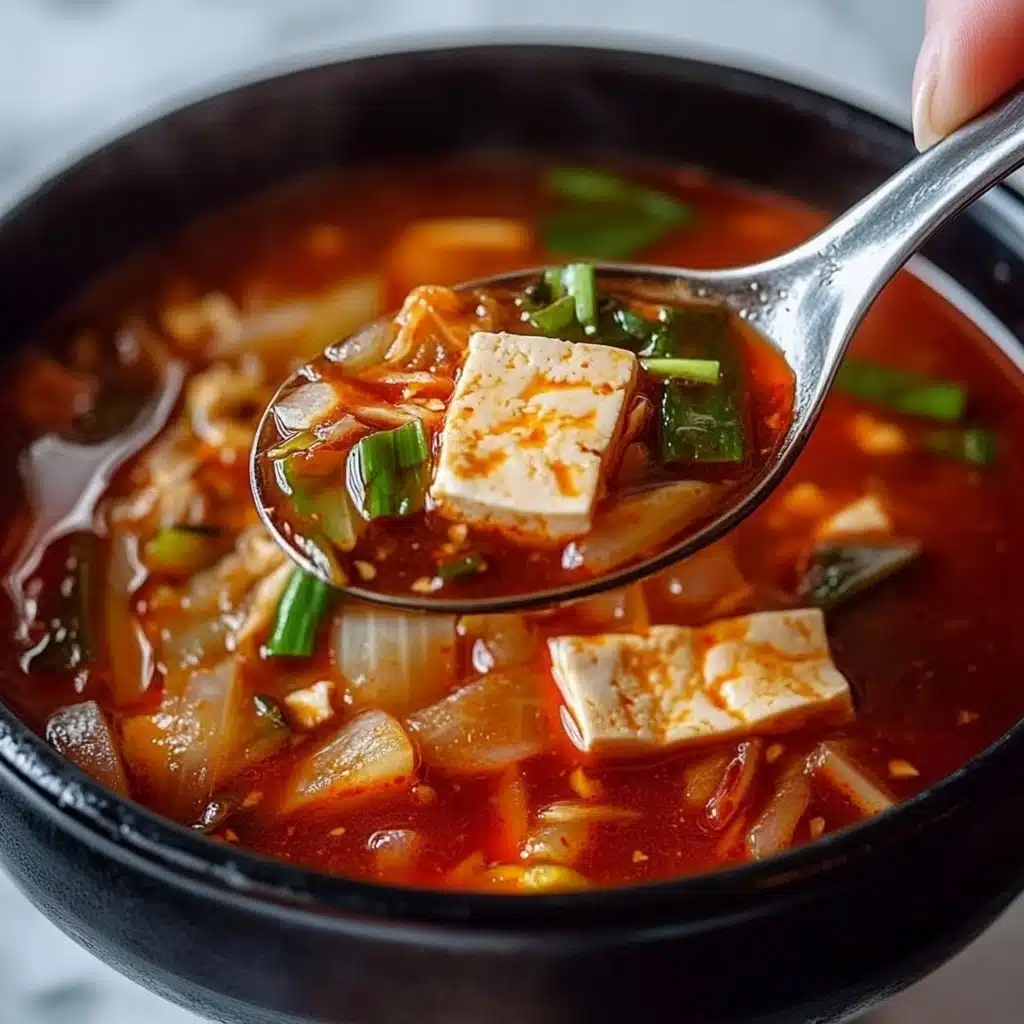 Kimchi Stew (Kimchi Jigae Recipe) Recipe - Recipe Image