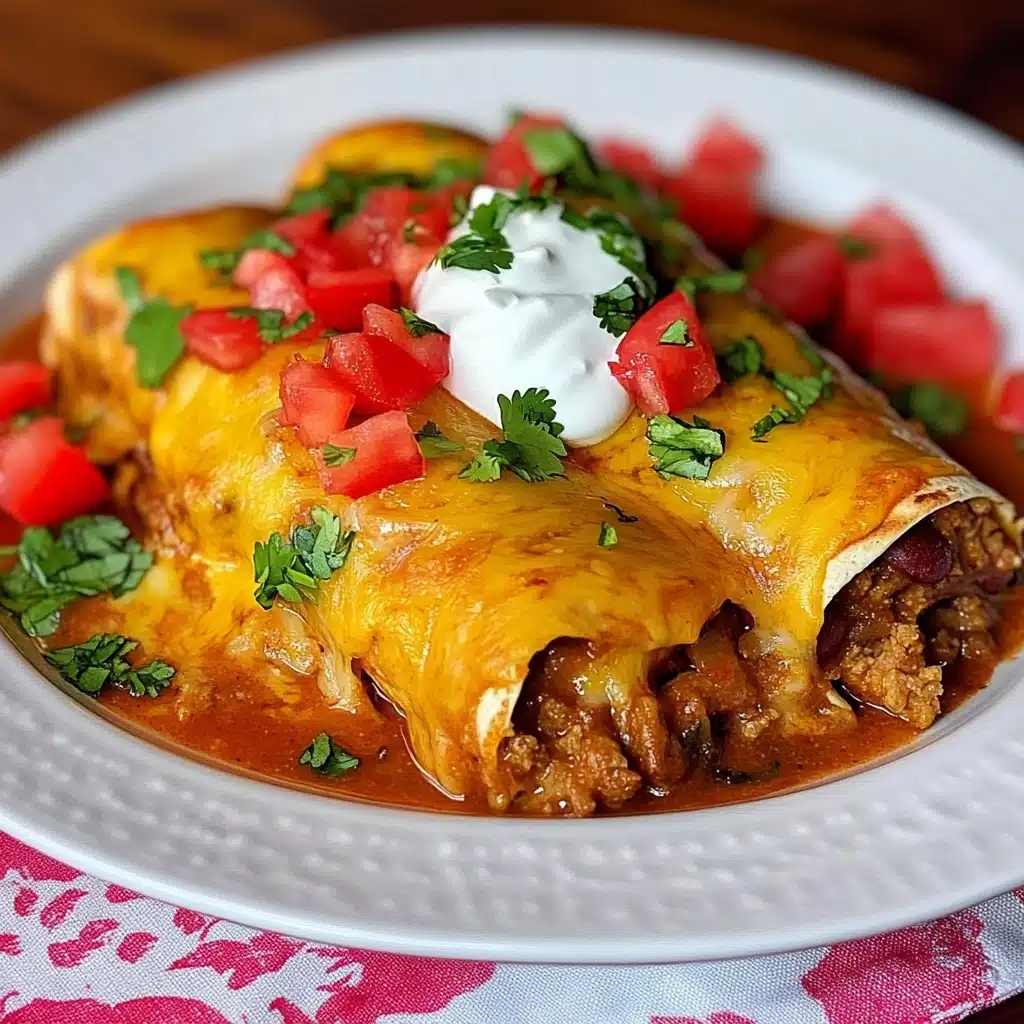 Chicken Enchiladas Recipe - Recipe Image