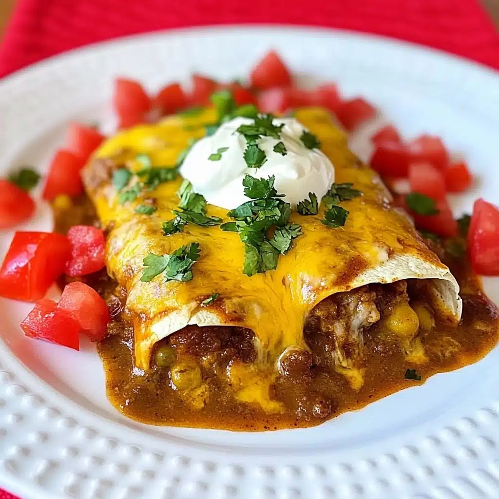 Chicken Enchiladas Recipe - Recipe Image