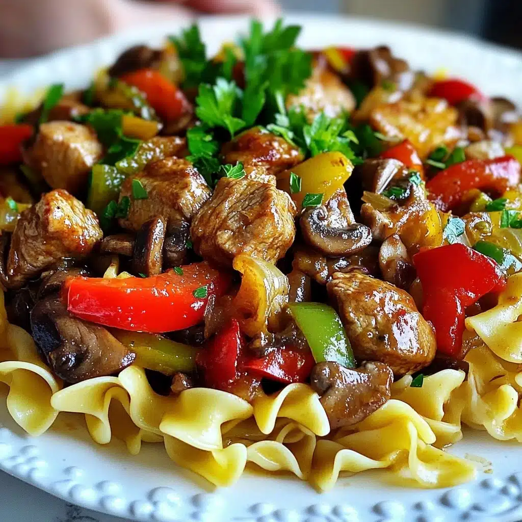 Chicken Cacciatore Recipe - Recipe Image