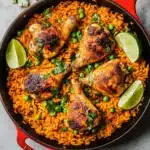 Mama's Puerto Rican Chicken and Rice Recipe