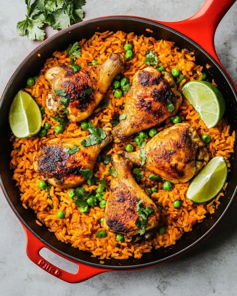 Mama's Puerto Rican Chicken and Rice Recipe