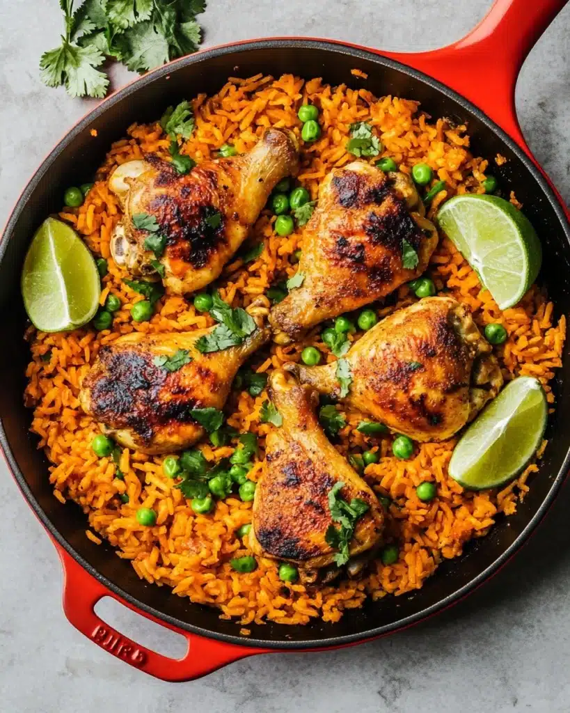 Mama's Puerto Rican Chicken and Rice Recipe