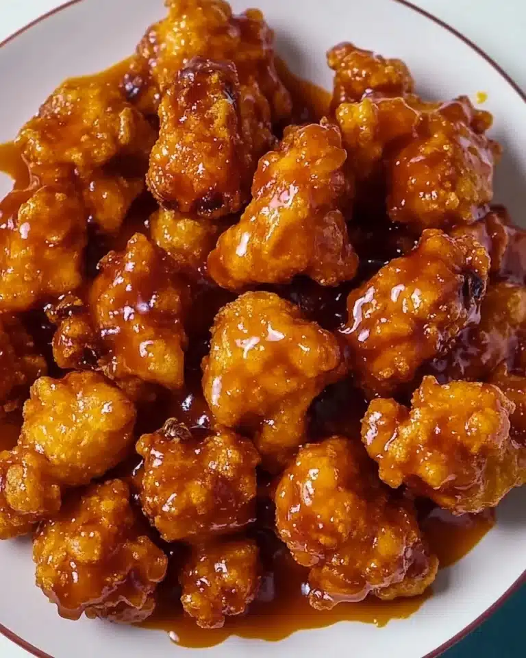 Chinese-American Orange Chicken Recipe