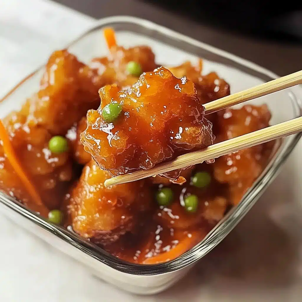 Chinese-American Orange Chicken Recipe - Recipe Image