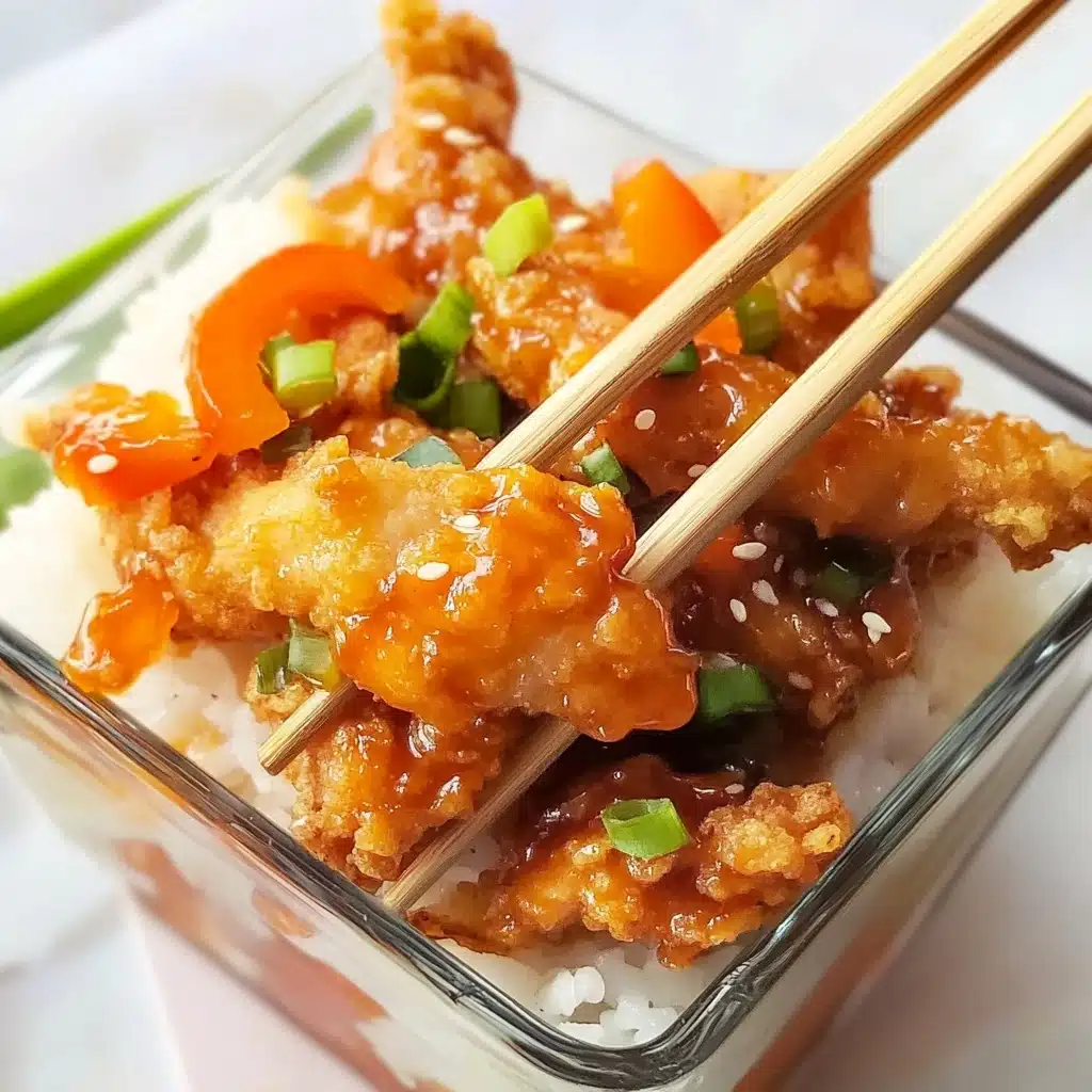 Chinese-American Orange Chicken Recipe - Recipe Image