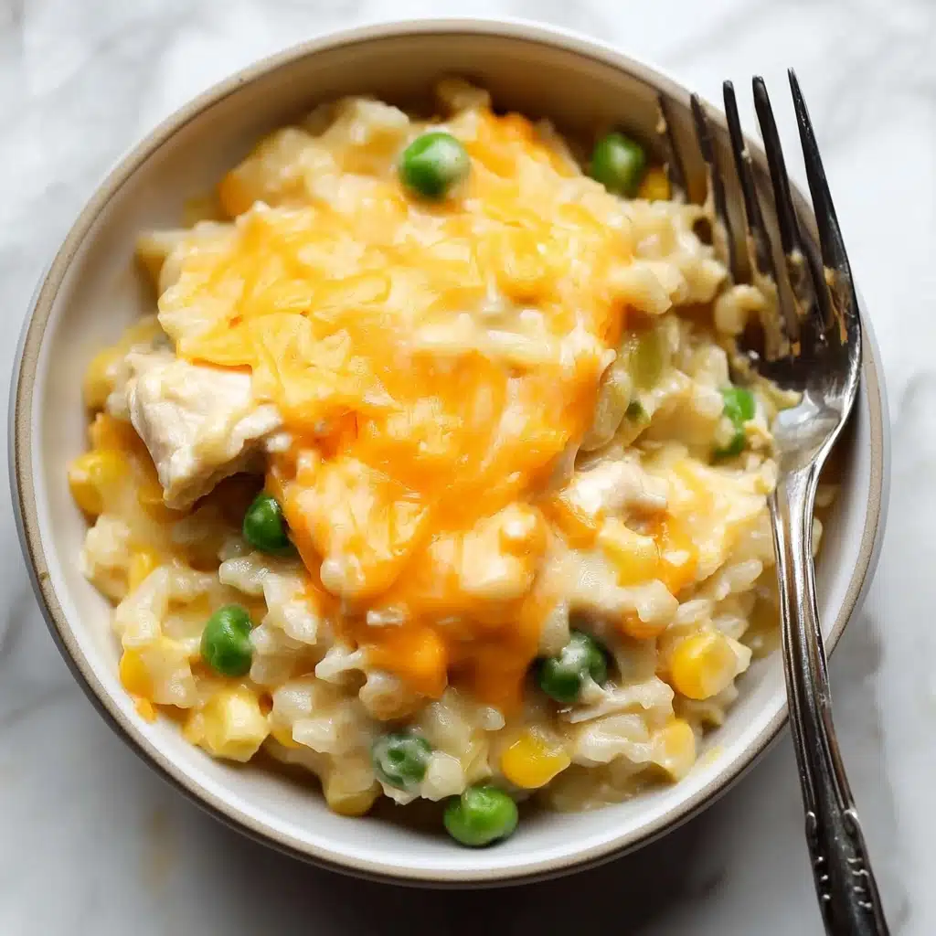 Easy Chicken and Rice Casserole Recipe - Recipe Image