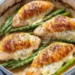 Asparagus Stuffed Chicken Breast Recipe