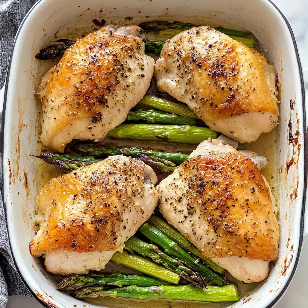 Asparagus Stuffed Chicken Breast Recipe - Recipe Image