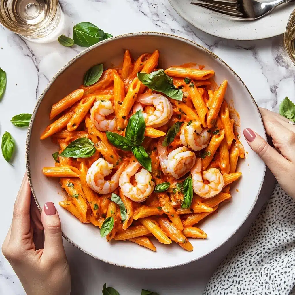 Shrimp Penne alla Vodka Recipe - Recipe Image