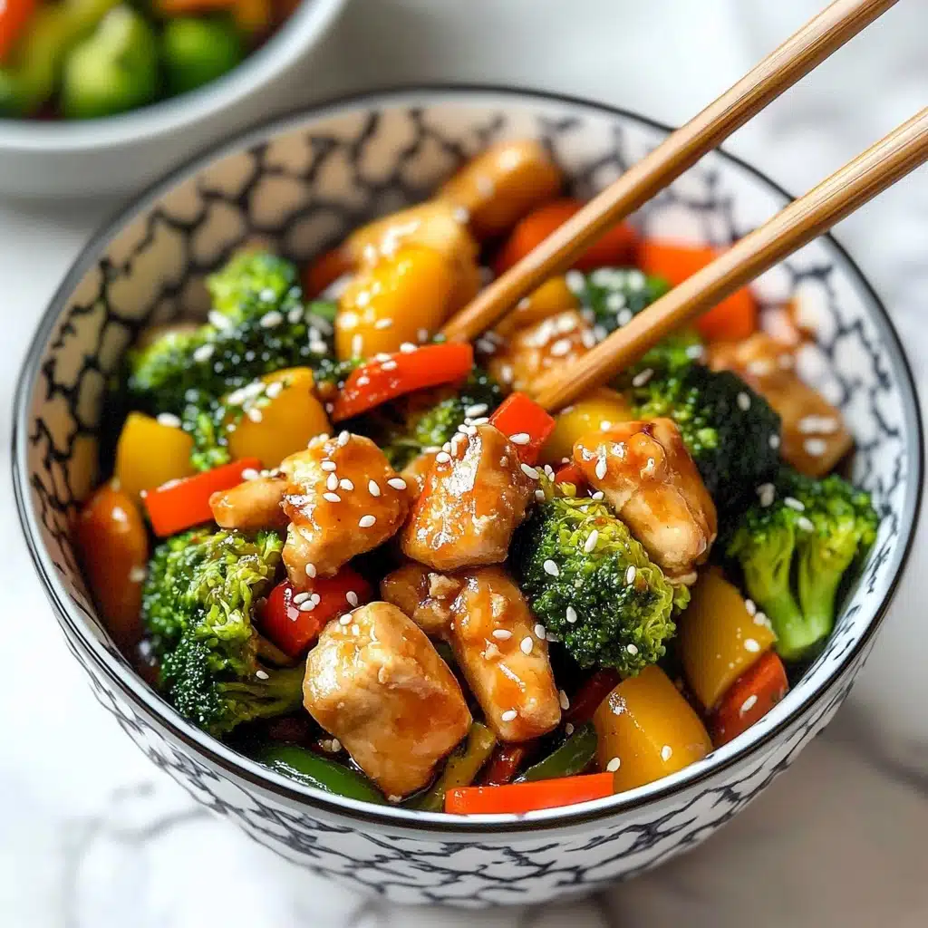 Chicken Stir Fry Recipe - Recipe Image