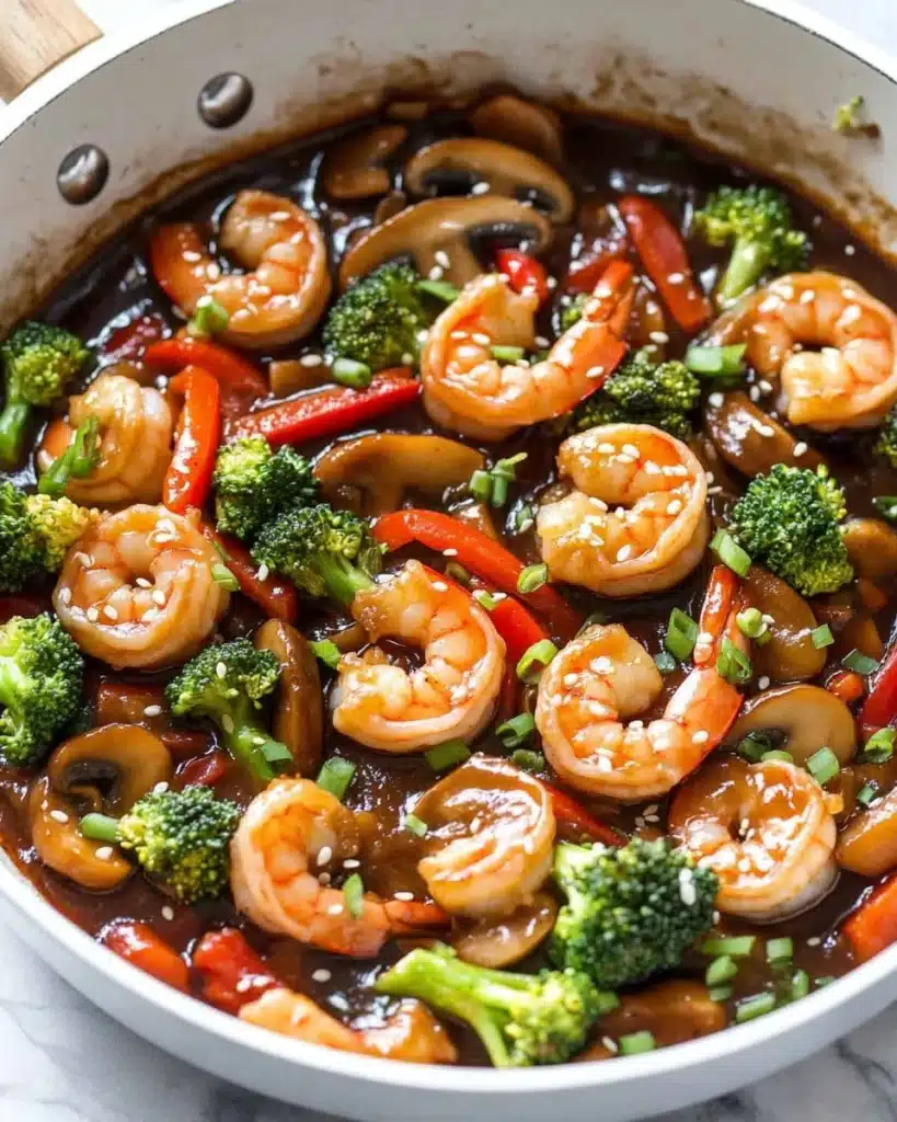 Easy Shrimp Stir Fry Recipe
