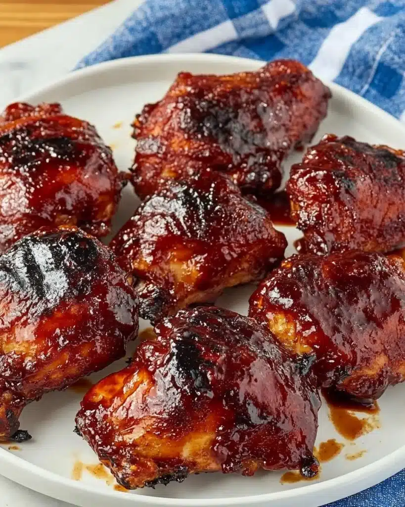 Oven BBQ Chicken Recipe