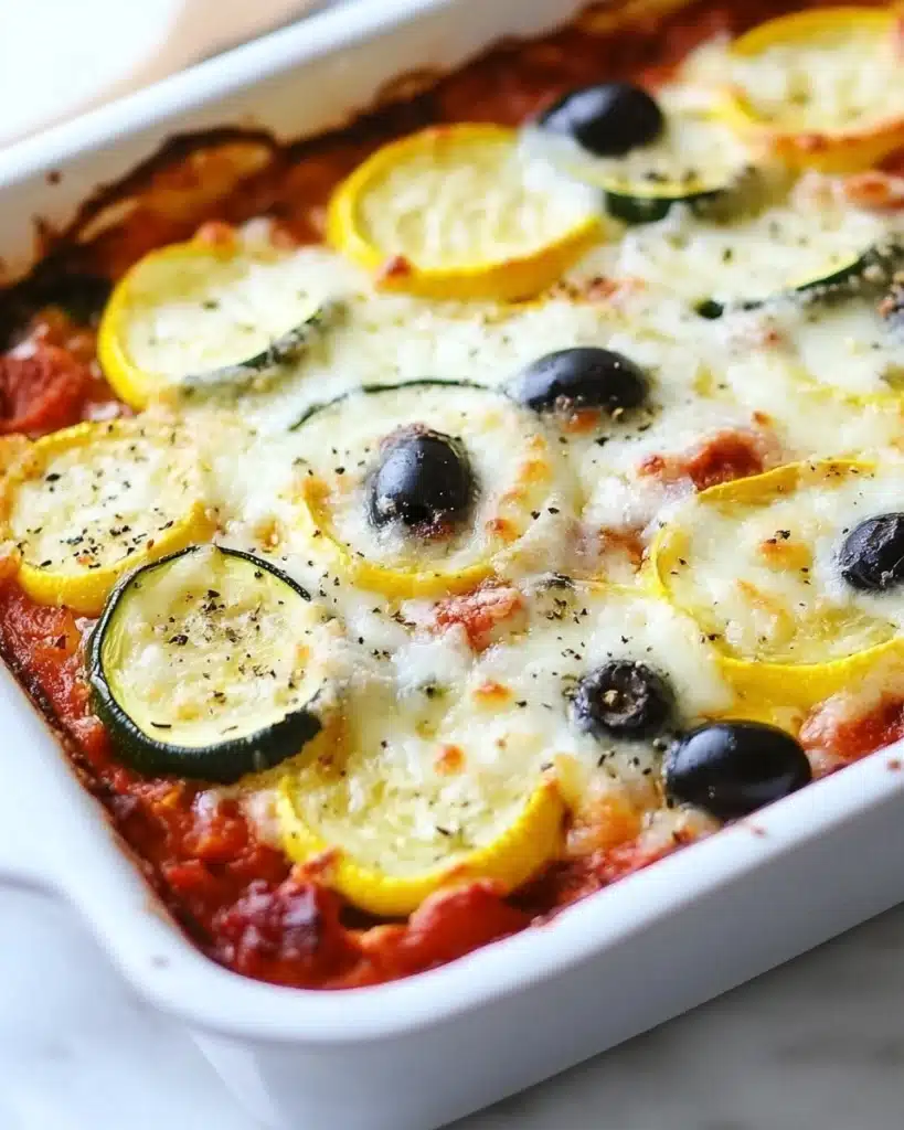Baked Greek Chicken with Artichokes, Peppers, and Mozzarella Recipe