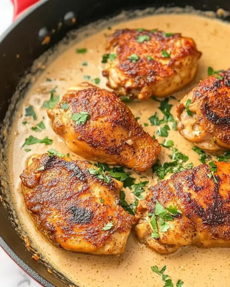 Creamy Garlic Chicken Recipe