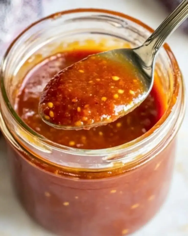 Honey BBQ Sauce Recipe