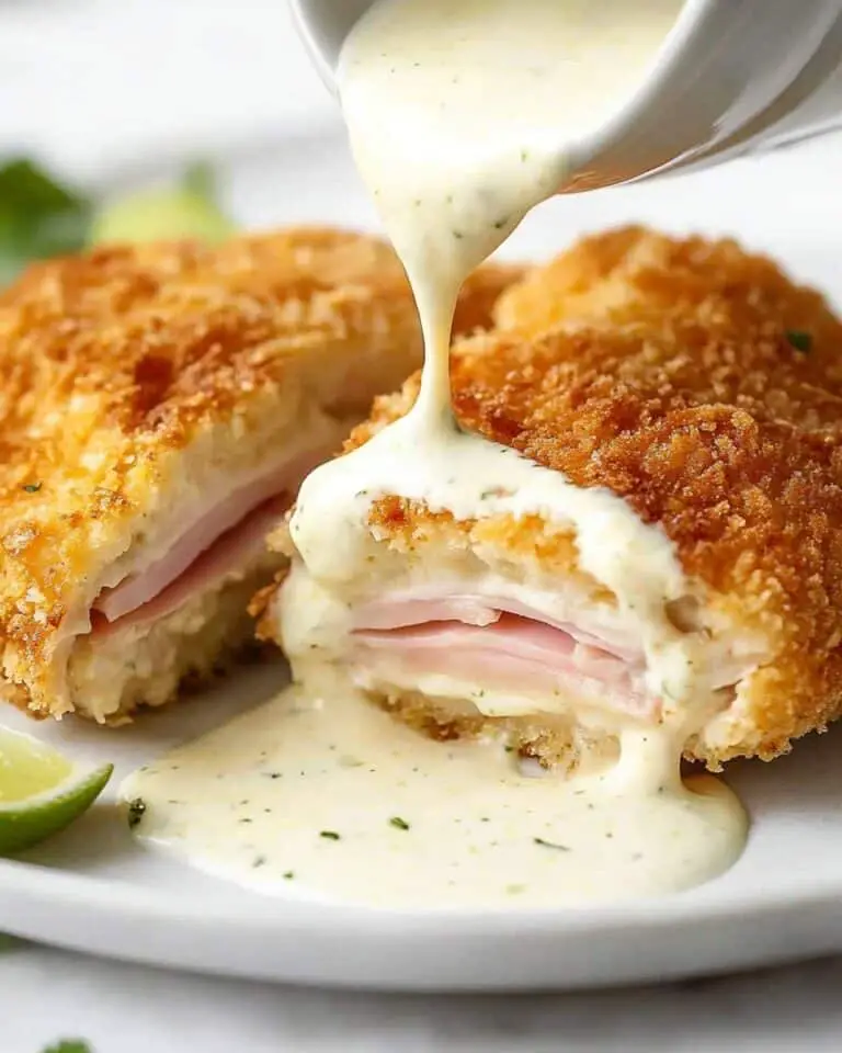 Easy Chicken Cordon Bleu Recipe