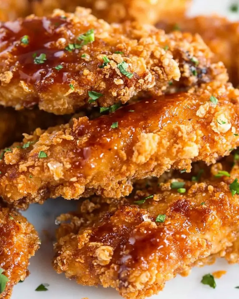 Hot Honey Air Fryer Chicken Tenders Recipe