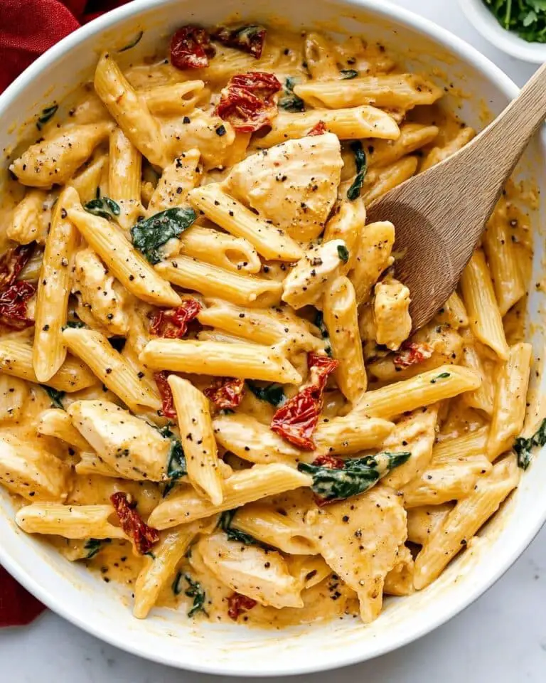 Marry Me Chicken Pasta Recipe