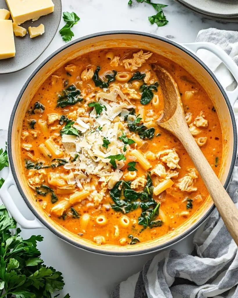 Marry Me Chicken Soup (Creamy 30-Minute Dinner!) Recipe