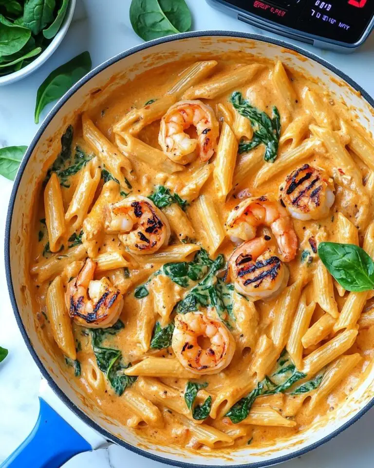 Marry Me Shrimp Pasta Recipe