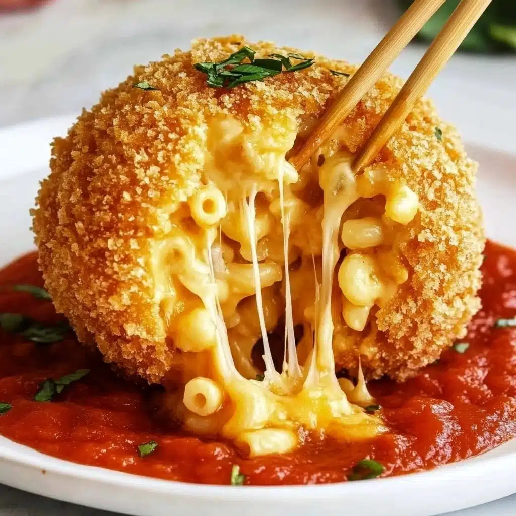 Fried Mac and Cheese Bites Recipe - Recipe Image