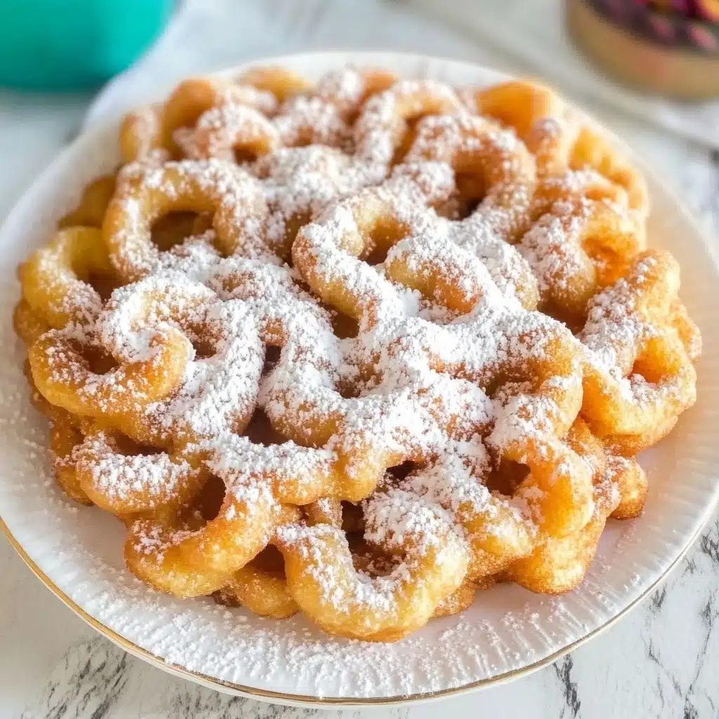 Funnel Cake Recipe - Recipe Image