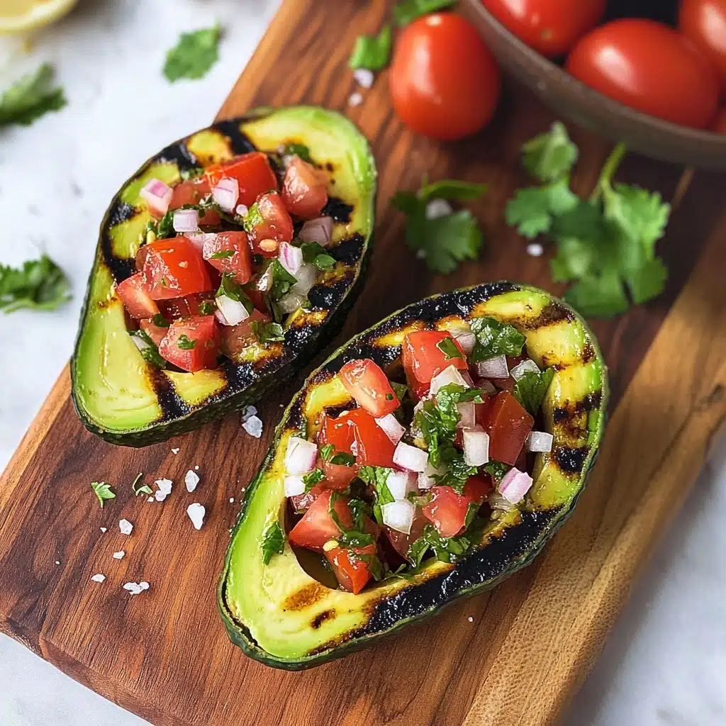 Grilled Stuffed Avocado Recipe - Recipe Image