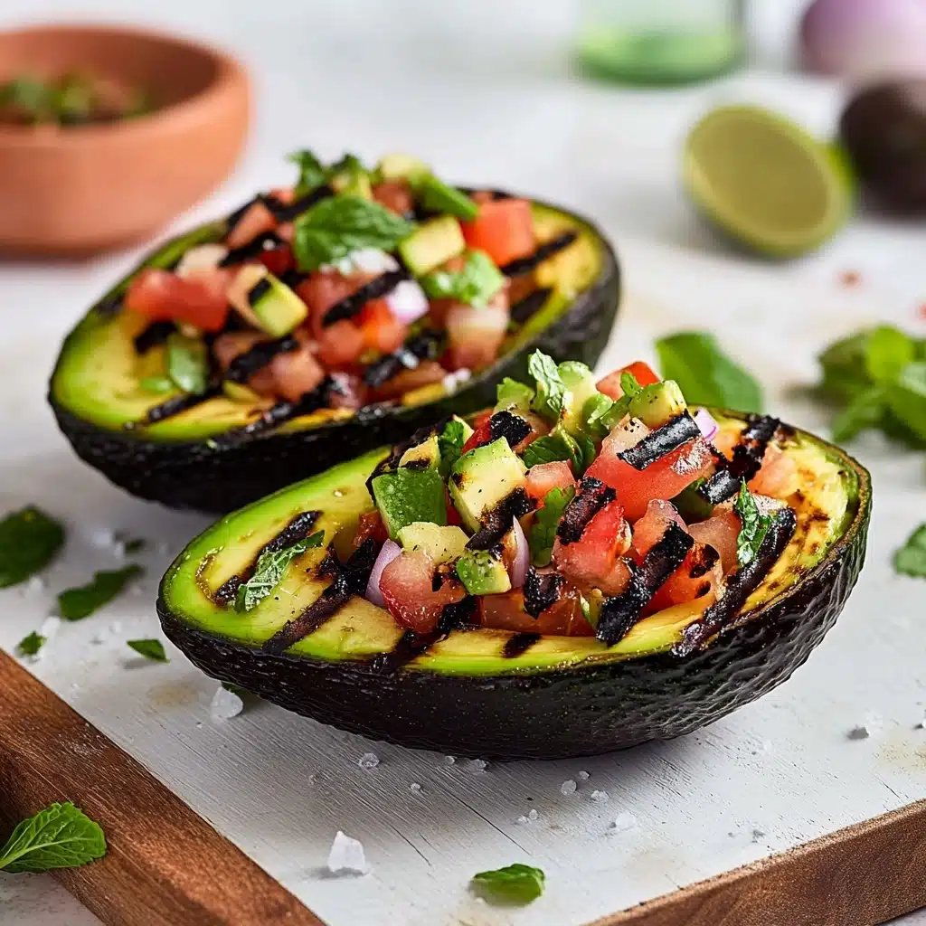 Grilled Stuffed Avocado Recipe - Recipe Image
