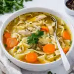 Instant Pot Chicken Noodle Soup Recipe