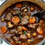 Red Wine Braised Beef Recipe