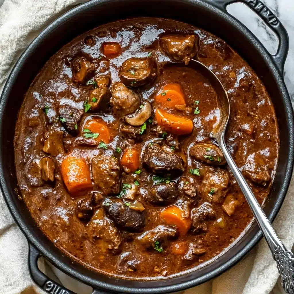 Red Wine Braised Beef Recipe - Recipe Image